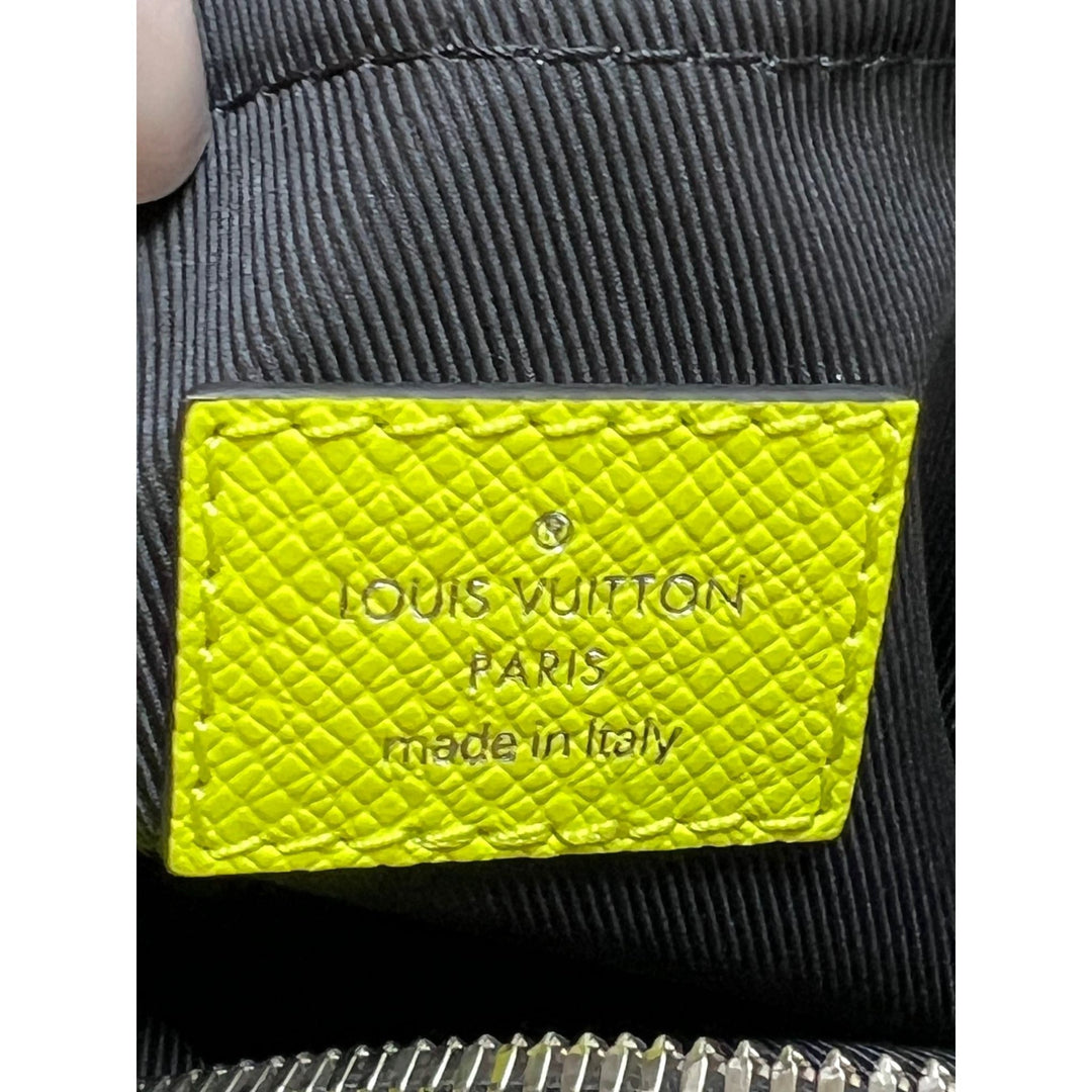 Louis Vuitton Taigarama Outdoor Messenger yellow bag – STORE 7994