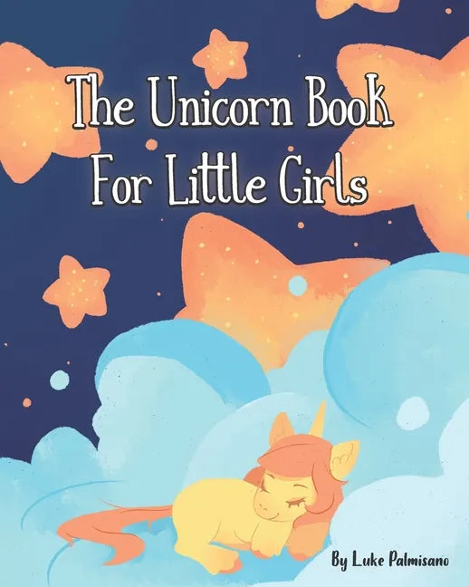 The Unicorn Book For Little Girls - Paperback