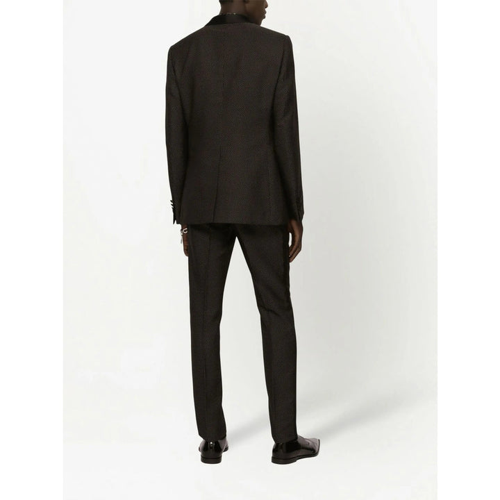 Dolce & Gabbana Black Jackets - Blazers Men