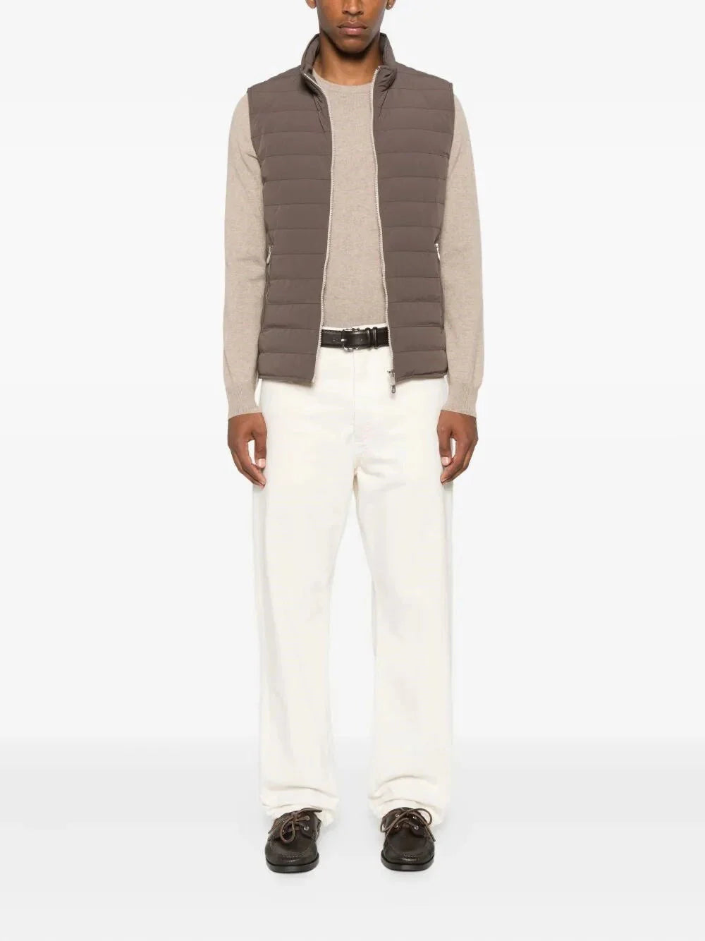 Brunello Cucinelli Men Lightweight Padded Vest