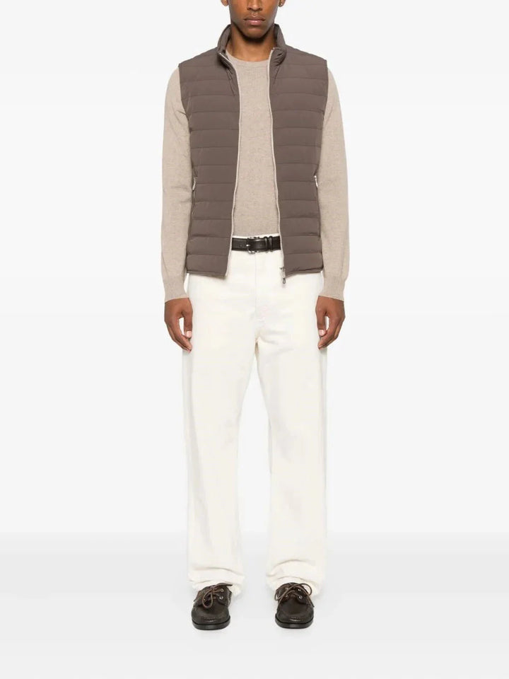 Brunello Cucinelli Men Lightweight Padded Vest