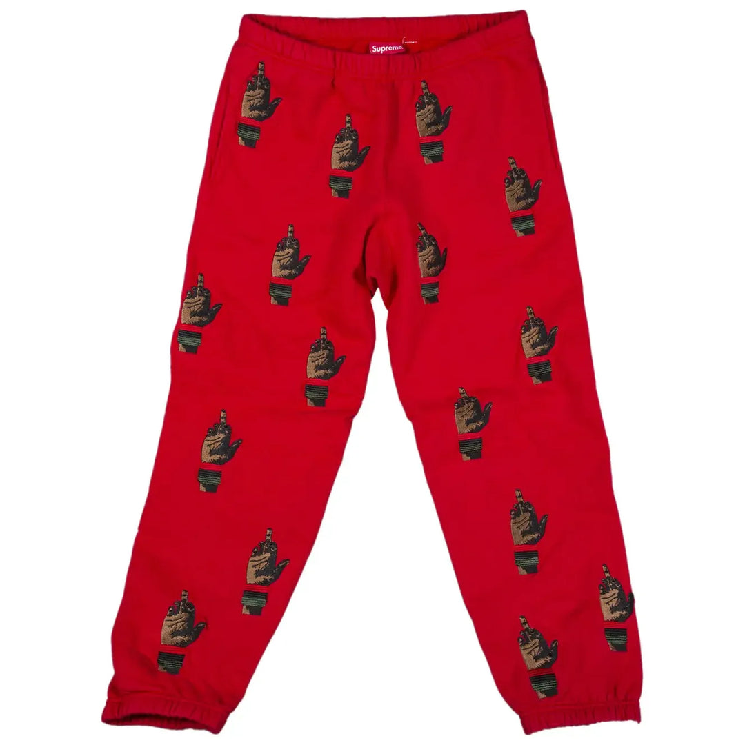 Supreme x Dead Prez Rbg Embroidered Sweatpant &