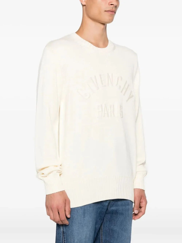 Givenchy Men Crew-Neck Sweater