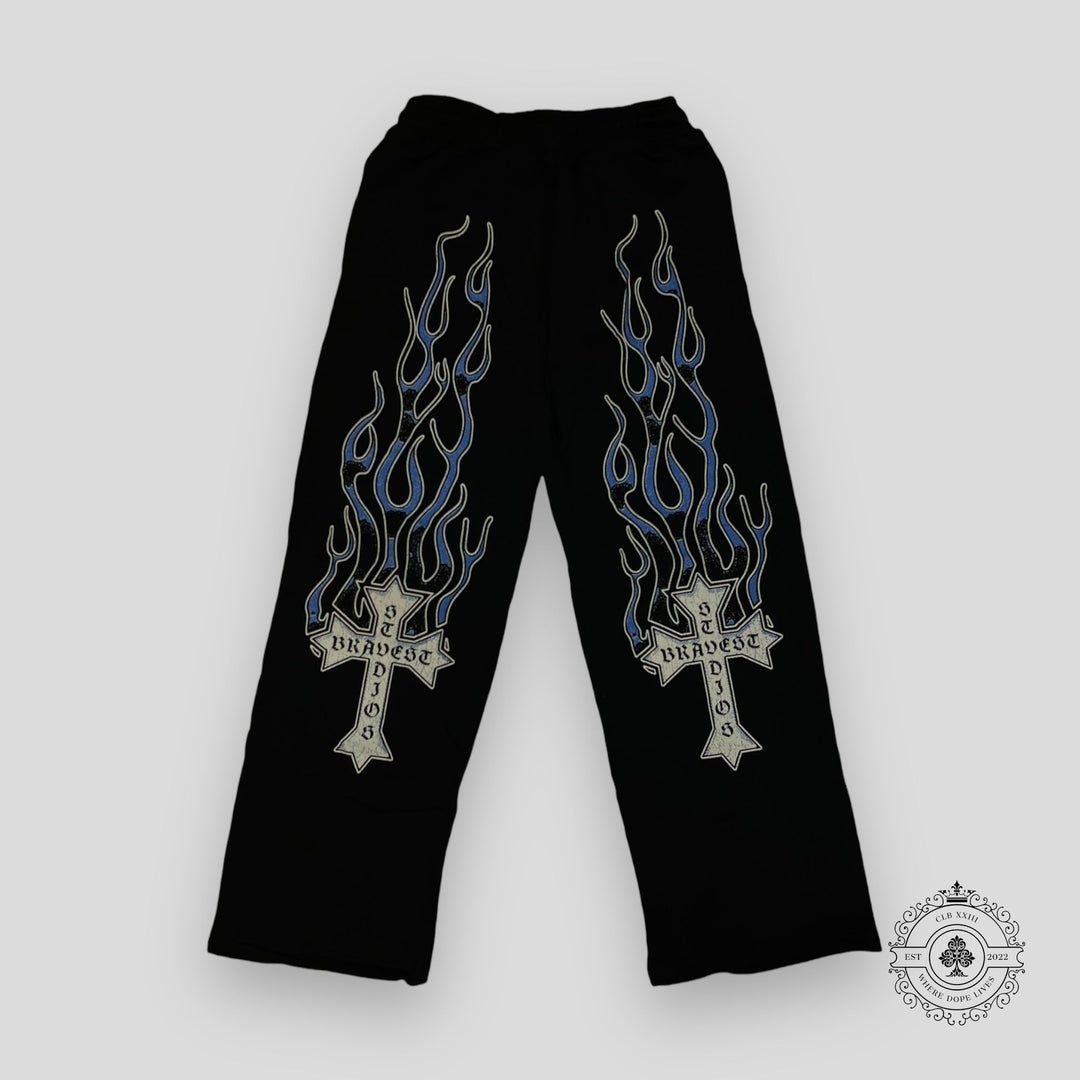 Bravest Studios Eternal Sweatpants in Blue