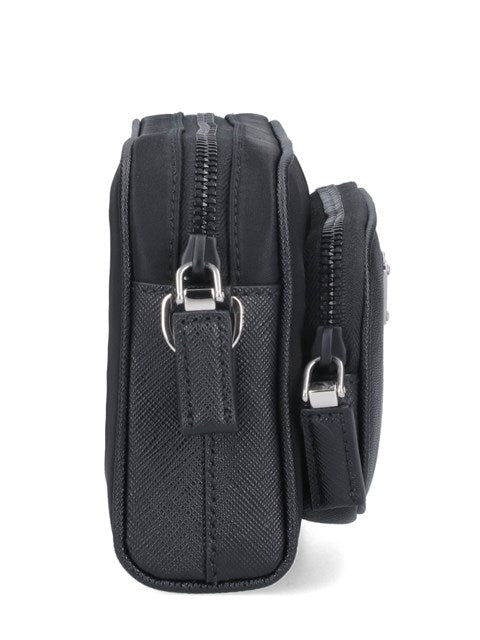 Prada Men Logo Shoulder Bag