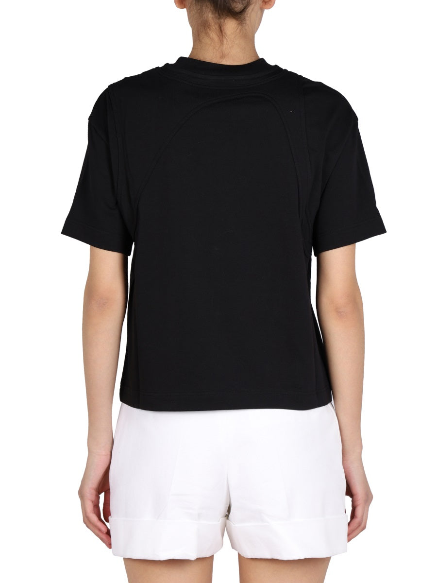 Alexander Mcqueen Women Crewneck T-Shirt