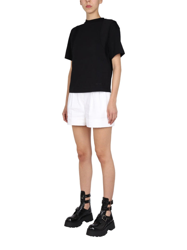 Alexander Mcqueen Women Crewneck T-Shirt