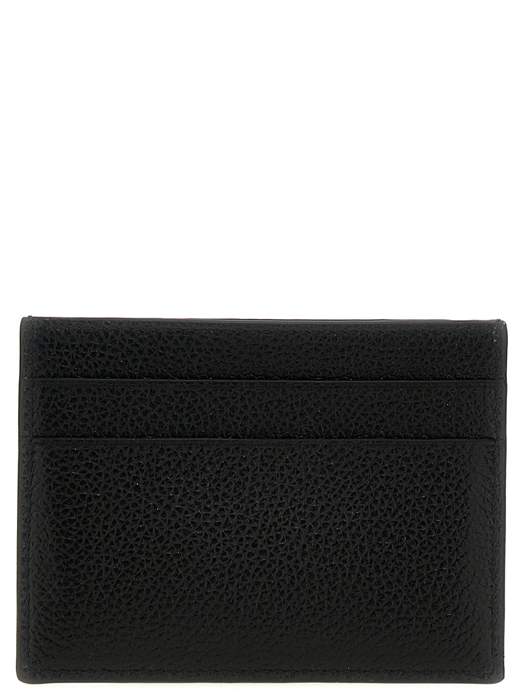 Balenciaga Men 'Tape Type' Logo Print Card Holder