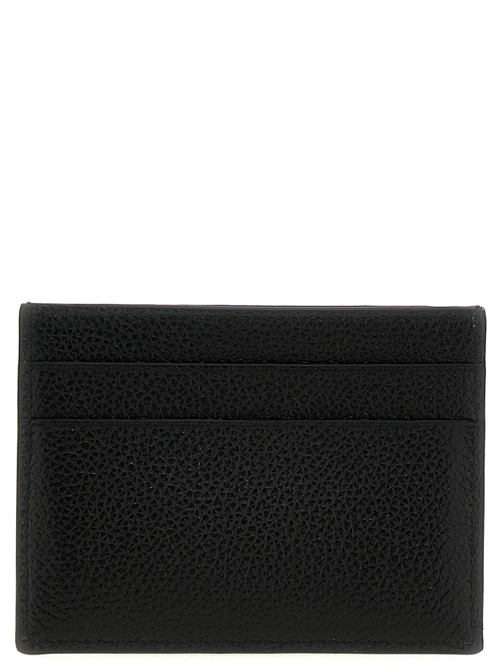 Balenciaga Men 'Tape Type' Logo Print Card Holder