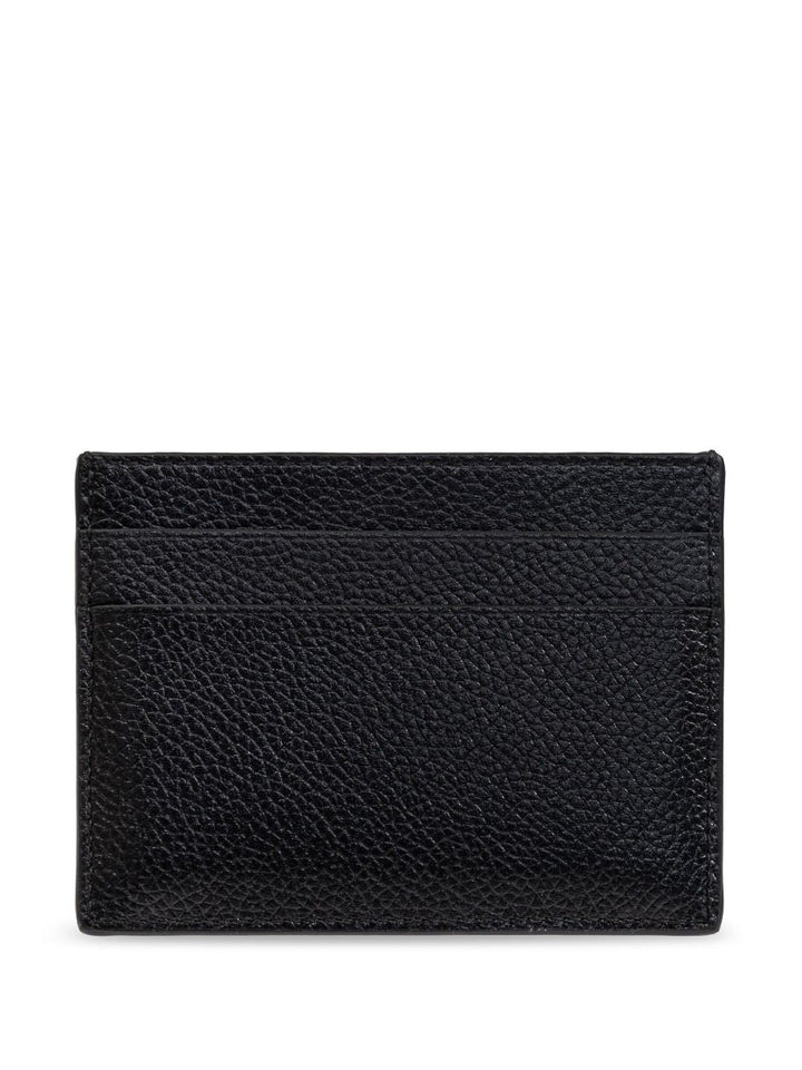 BALENCIAGA Cash Tape Type Mini Leather Card Case