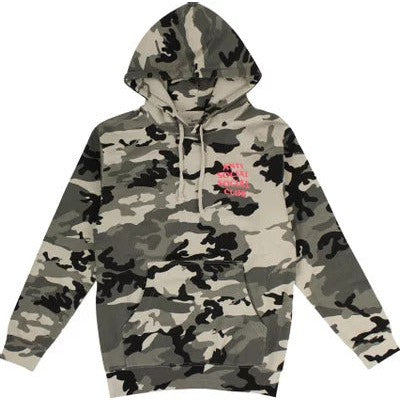 Anti Social Social Club Frozen ASSC Hooded Sweatshirt 'Green Camo'