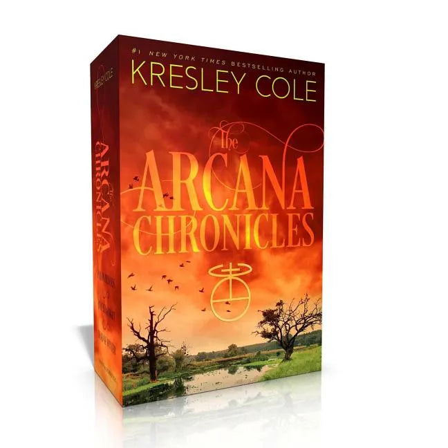 The Arcana Chronicles (Boxed Set): Poison Princess; Endless Knight; Dead of Winter - Paperback