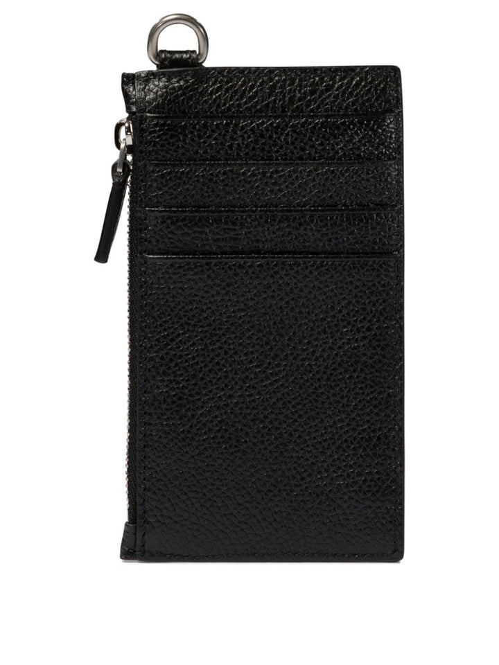 BALENCIAGA Mini Leather Card Case