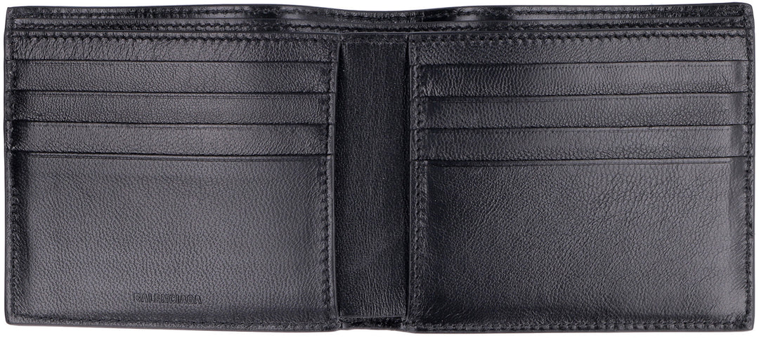 BALENCIAGA Mini Cash Square Folded Wallet - FW25