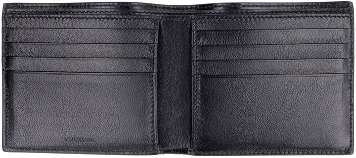 BALENCIAGA Mini Cash Square Folded Wallet - FW25