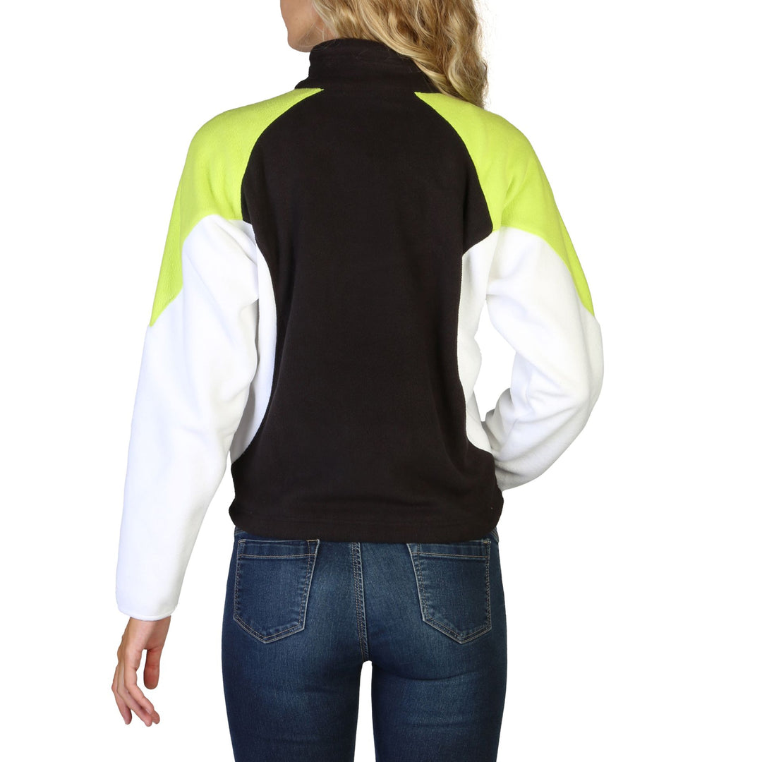 Champion women's multicolor black green and white polyester Sweaters