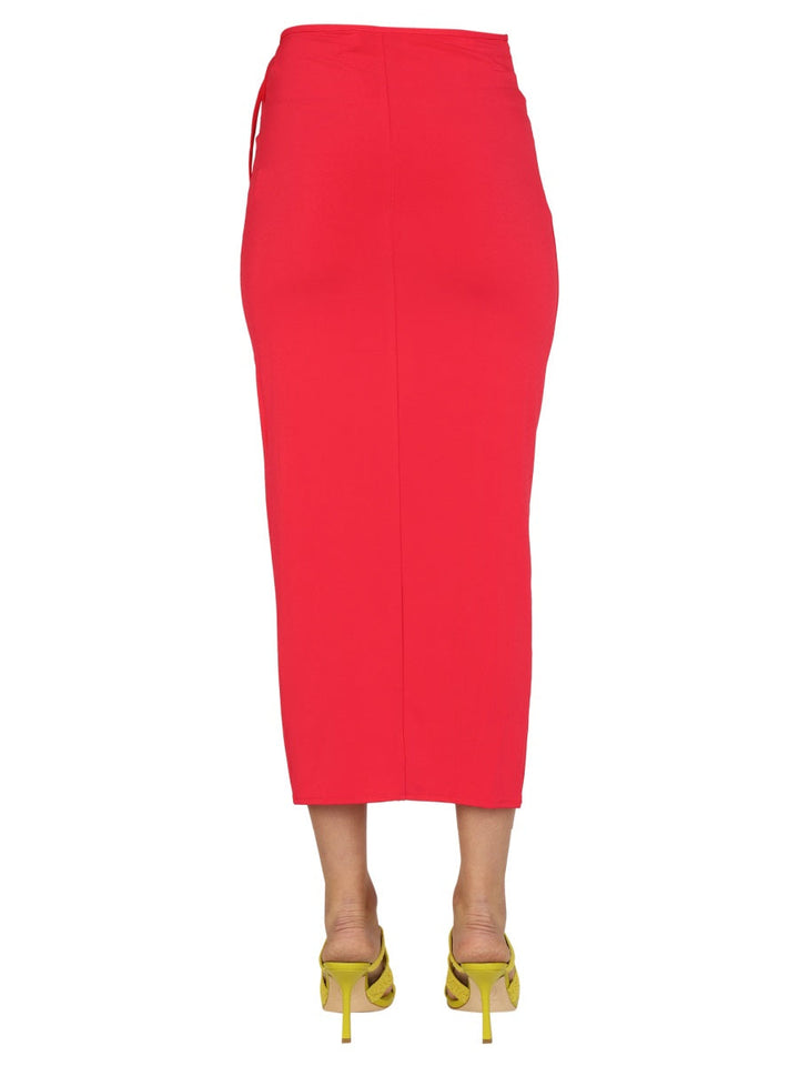 Self-Portrait Women Jersey Skirt