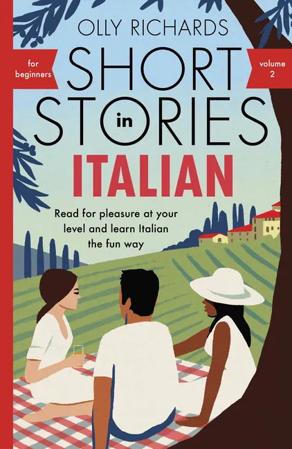 Short Stories in Italian for Beginners Volume 2 - Paperback