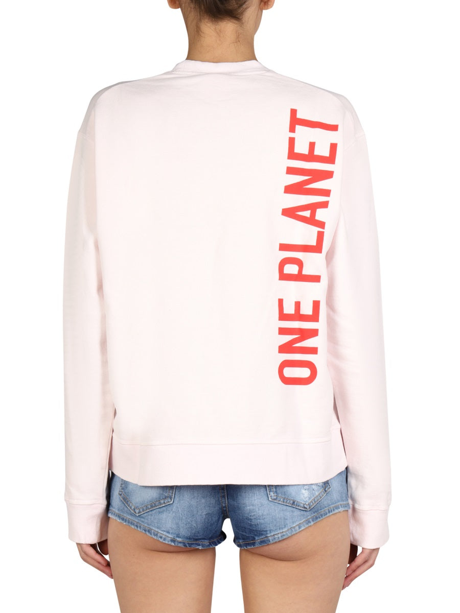 Dsquared Women Logo Print Sweatshirt