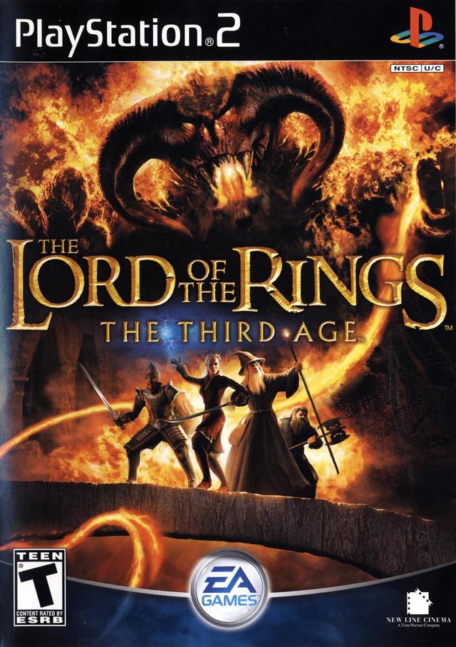 The Lord of the Rings Game & Movie Bundle (Playstation 2)