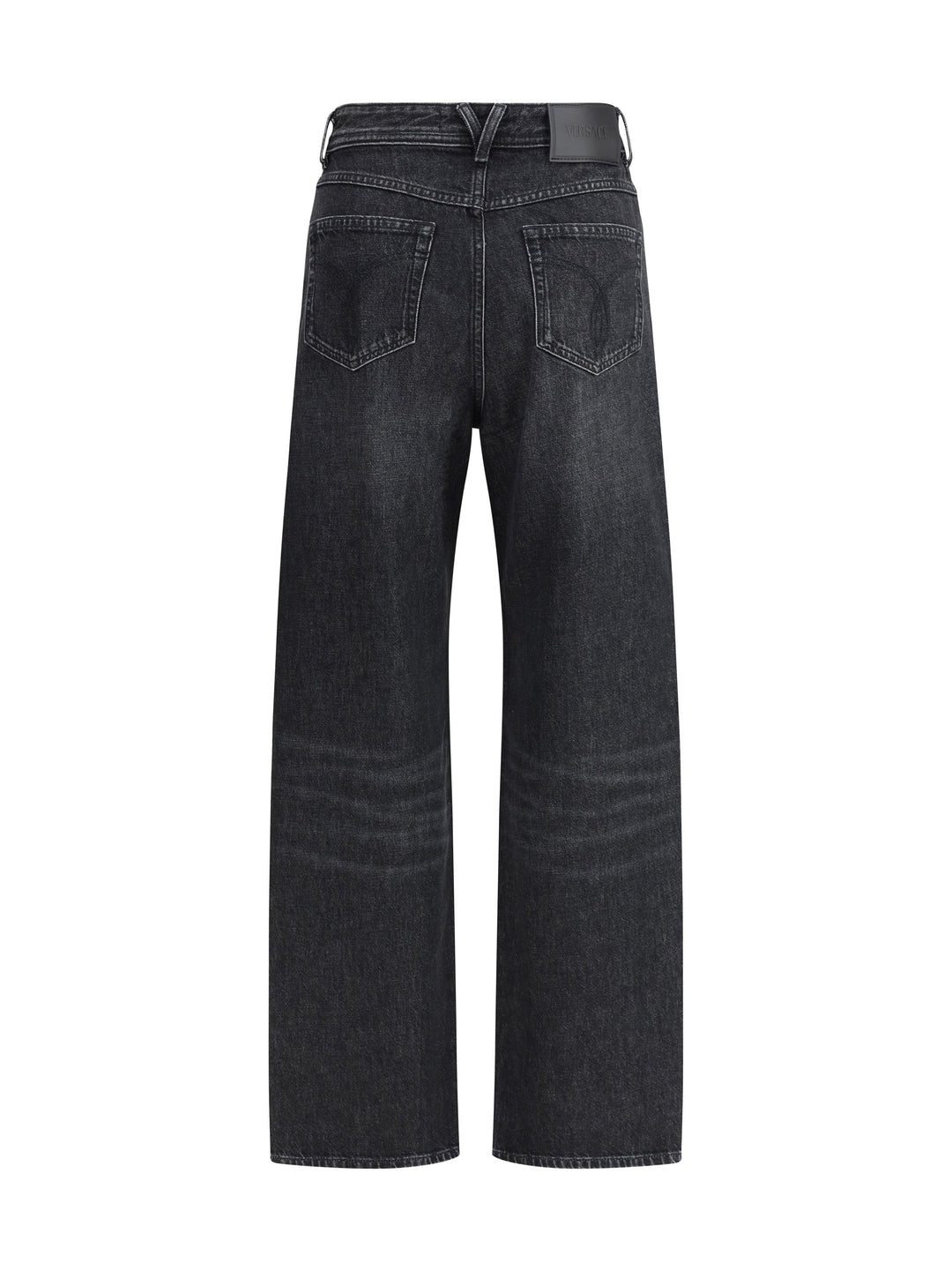 Versace Women Cut-Out Detail Jeans