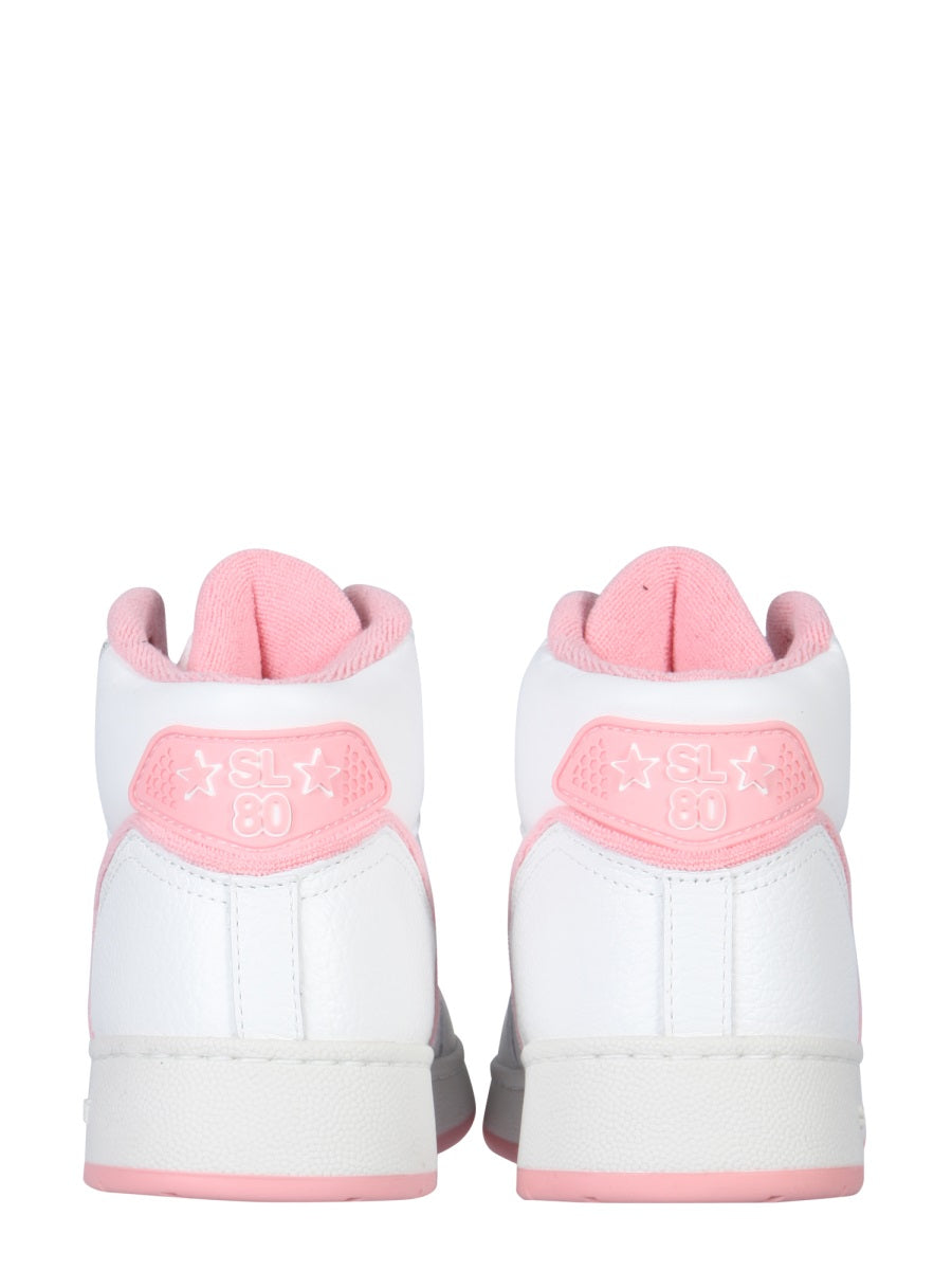 Saint Laurent Women High Sl/80" Sneakers