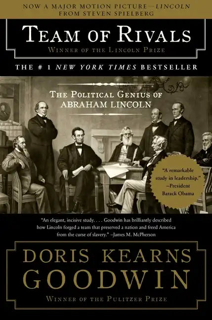 Team of Rivals: The Political Genius of Abraham Lincoln - Paperback