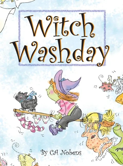 Witch Washday - Hardcover