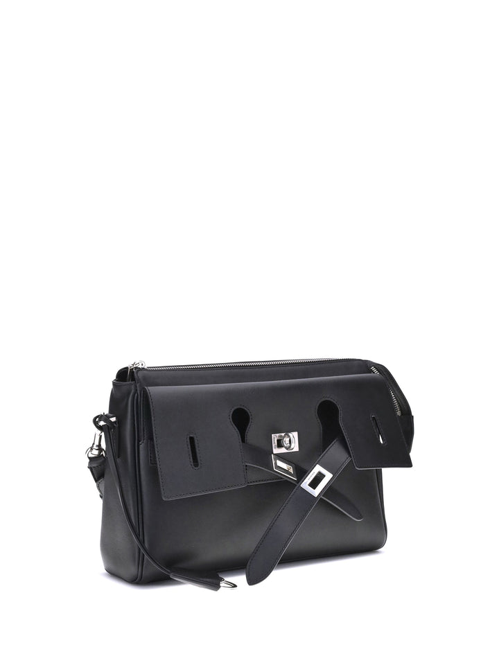 Balenciaga Men Bel Air Small Shoulder Bag