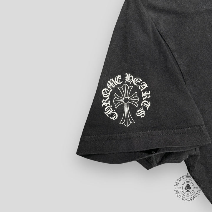 Chrome Hearts Neck Logo Pocket T-Shirt in Black