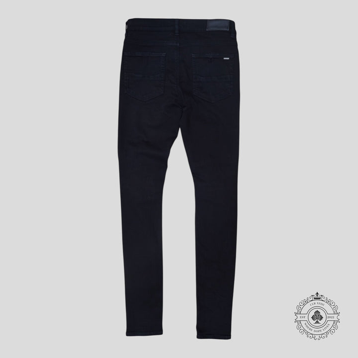 Amiri MX1 Bandana Patch Jean in Black