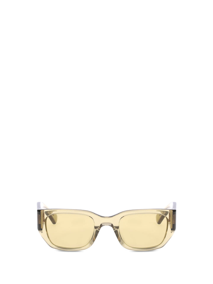 Bottega Veneta Women Intrecciato Square Sunglasses