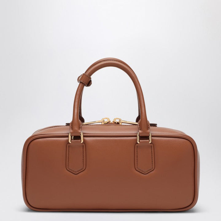 Miu Miu Cognac Coloured Arcadie Large Top Case Women