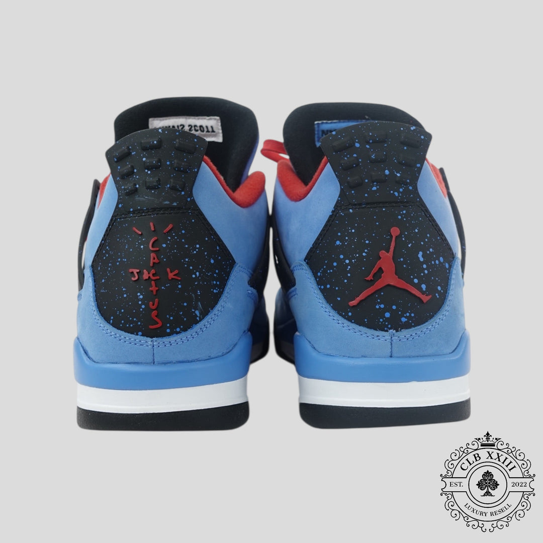 Air Jordan 4 Retro Travis Scott Cactus Jack - Preowned