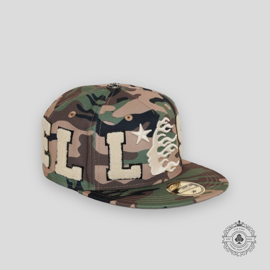 Hellstar OG Patch Hat in Camo