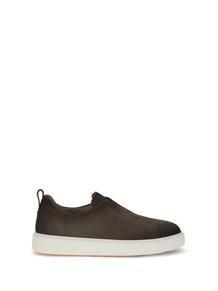 Santoni Men Slip-On Sneakers