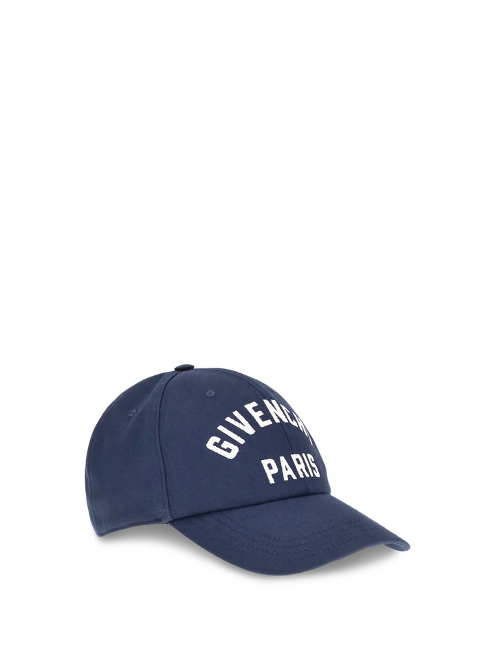 Givenchy Men Logo Baseball Hat