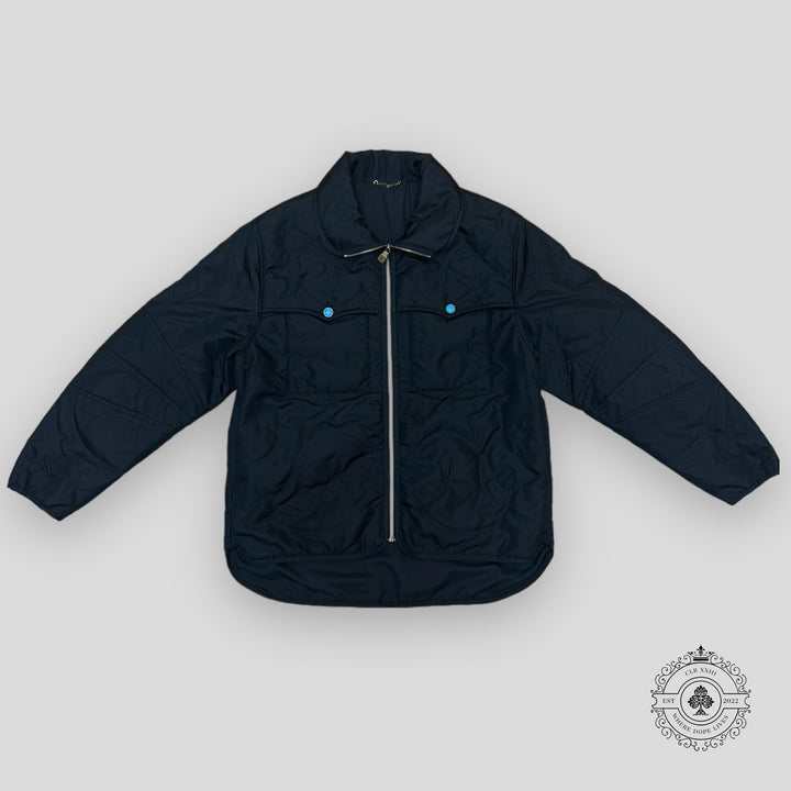 Louis Vuitton Arabesque Quilted Overcoat