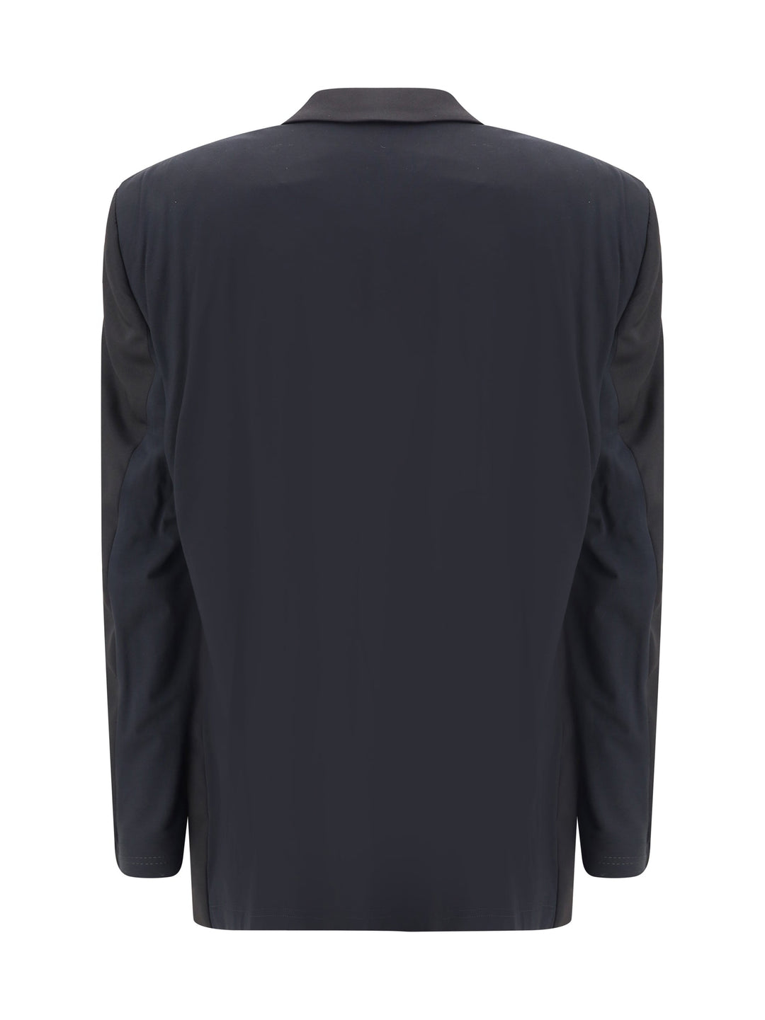 Balenciaga Men Deconstructed Blazer