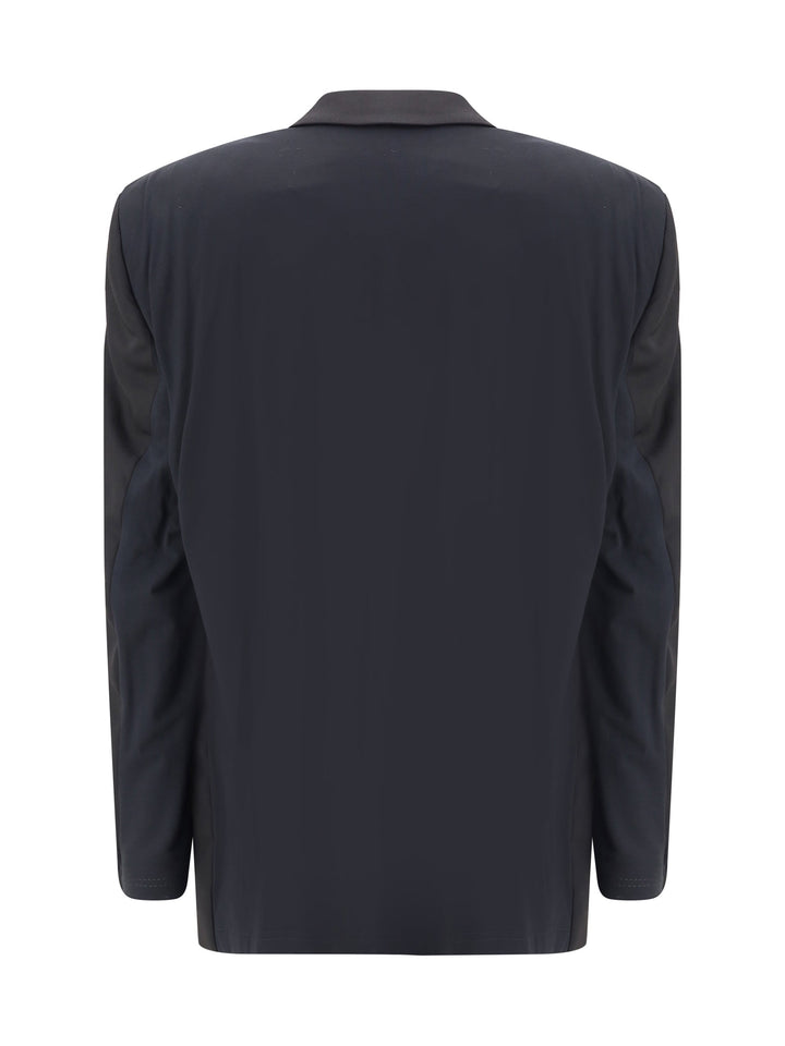 Balenciaga Men Deconstructed Blazer