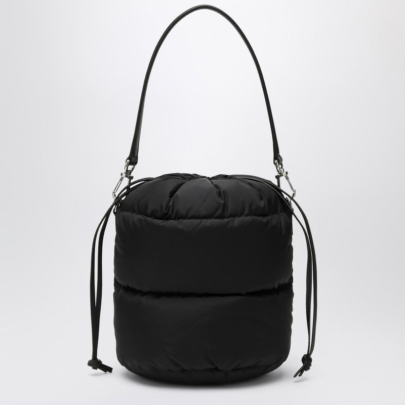 Moncler Caradoc Black Bucket Bag Women