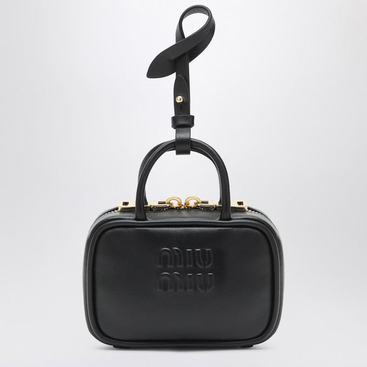 Miu Miu Trick Black In Leather Women