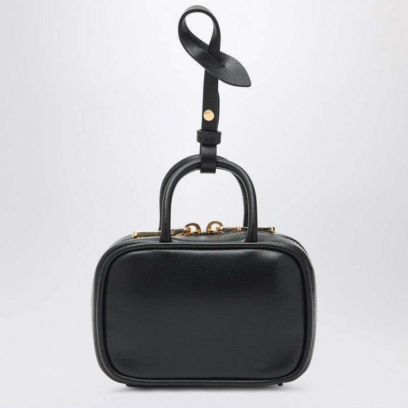 Miu Miu Trick Black In Leather Women