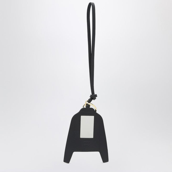 Miu Miu Trick Keyring Pervinca Colour In Leather Women