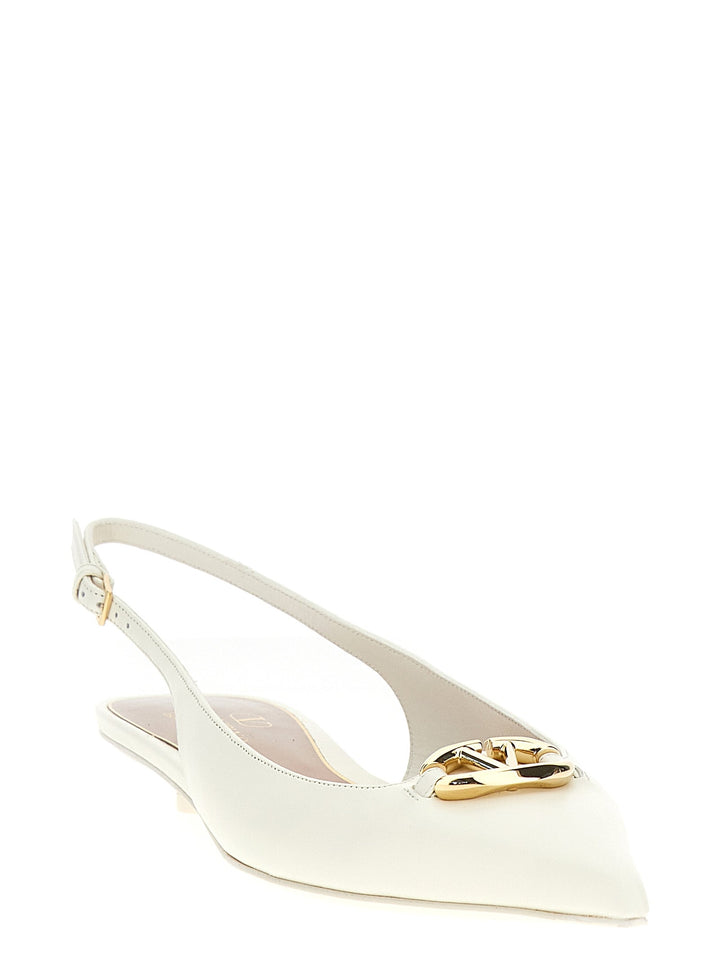 Valentino Garavani Women Valentino Garavani 'Vlogo' Slingback