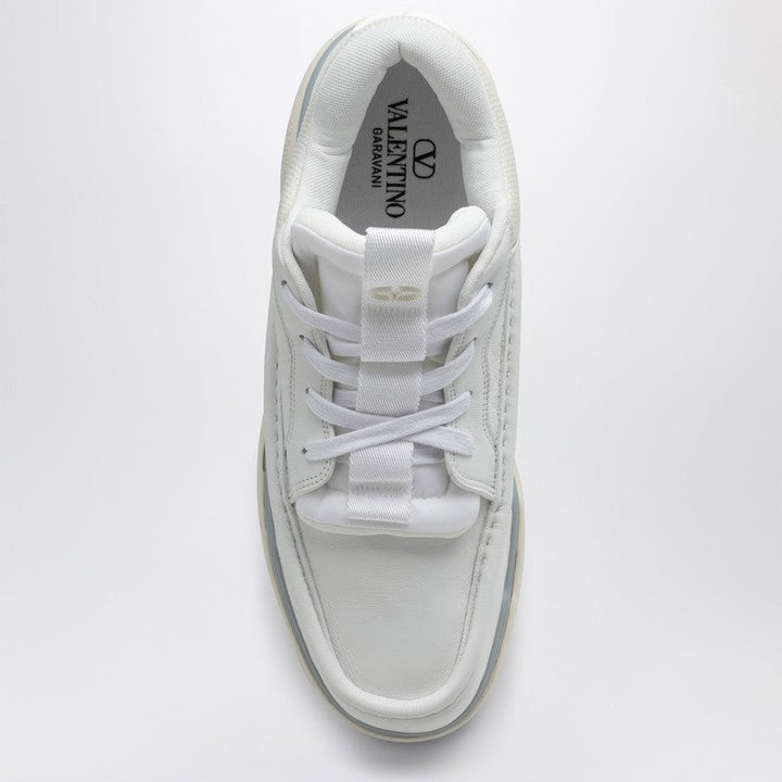 Valentino Garavani Mid-Top Runboot White Sneakers Men