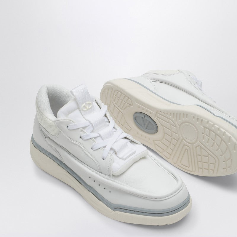 Valentino Garavani Mid-Top Runboot White Sneakers Men