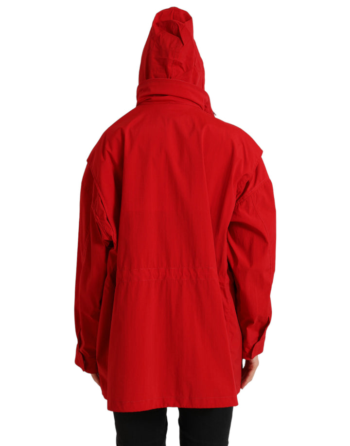 DOLCE &amp; GABBANA Chaqueta elegante de manga larga roja