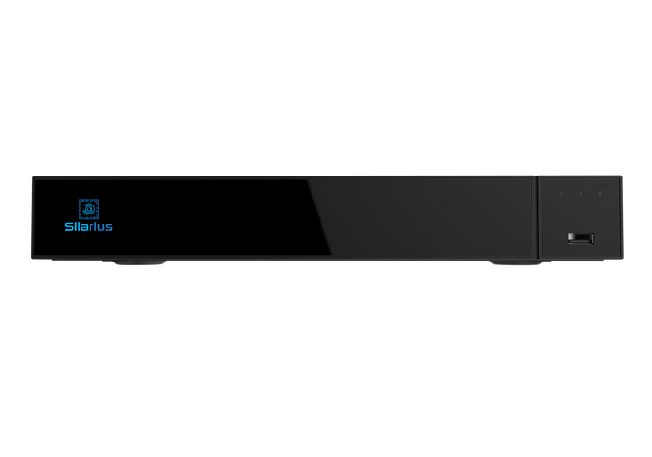 Silarius Pro Series SIL-NVR16CHPOE 25CH total, 16-Channels 4K POE NVR Gigabit, NVR, NO HDD