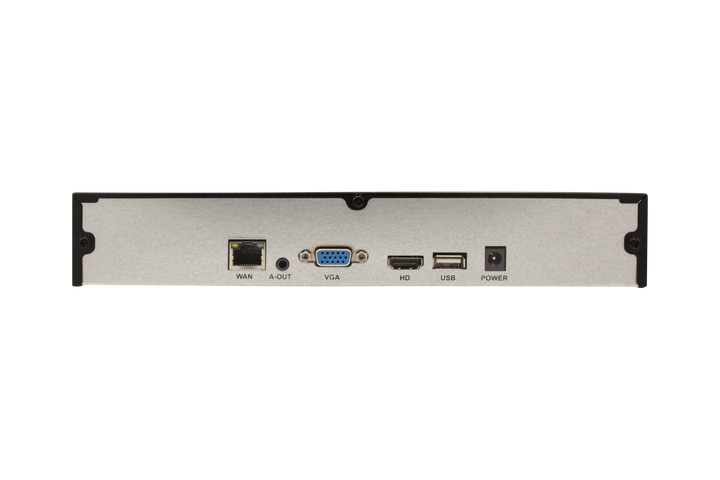 Silarius Pro Series SIL-NVR9CH4 4K NVR 9CH total, 4TB HDD